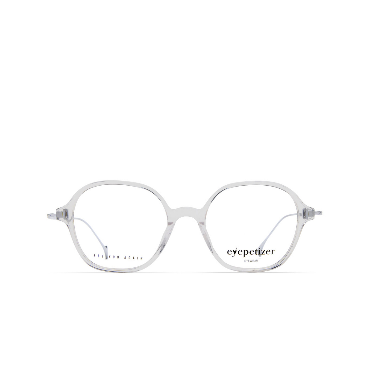Eyepetizer WINDSOR Eyeglasses C.Y-1 Crystal - front view
