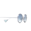 Eyepetizer ZUBIZURI Sonnenbrillen C.1-26F matt silver - Produkt-Miniaturansicht 3/5
