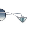 Eyepetizer ZUBIZURI Sunglasses C.1-26F matt silver - product thumbnail 4/5