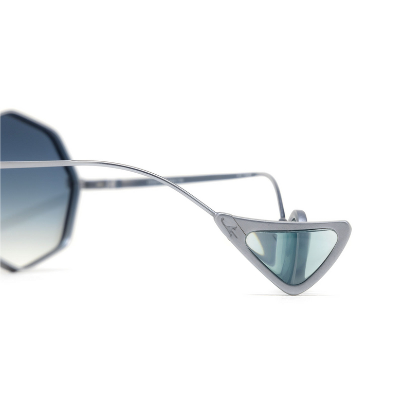 Eyepetizer ZUBIZURI Sunglasses C.1-26F matt silver - 4/5