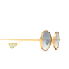 Eyepetizer ZUBIZURI Sunglasses C.4-25F matt gold - product thumbnail 3/4