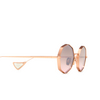 Eyepetizer ZUBIZURI Sunglasses C.9-44F matt rose gold - product thumbnail 3/4