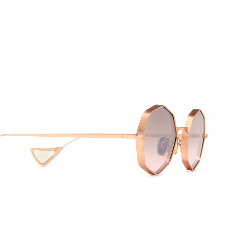 Eyepetizer ZUBIZURI Sunglasses C.9-44F matt rose gold - 3/4