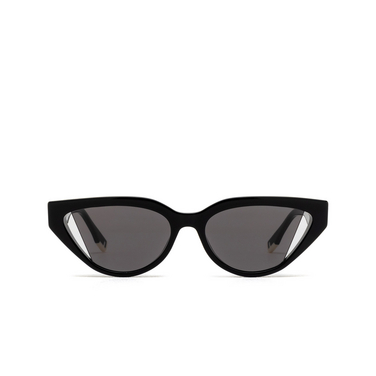 Fendi FE40009I Sunglasses 01A shiny black - front view
