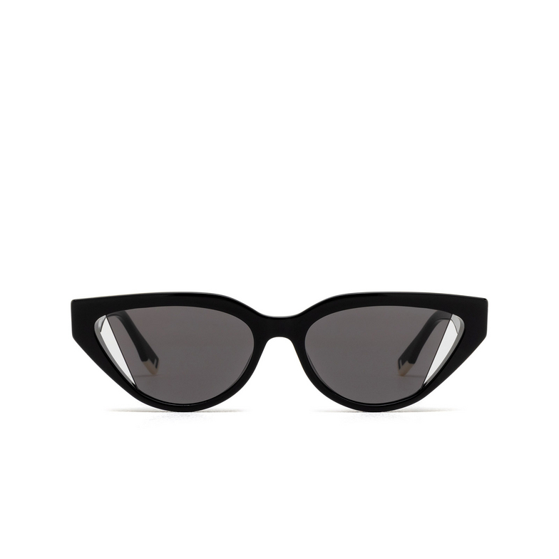 Fendi FE40009I Sunglasses 01A shiny black - 1/4