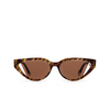 Gafas de sol Fendi FE40009I 55E brown - Miniatura del producto 1/4