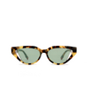 Fendi FE40009I Sonnenbrillen 55Q havana - Produkt-Miniaturansicht 1/4
