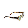 Fendi FE40009I Sonnenbrillen 55Q havana - Produkt-Miniaturansicht 2/4