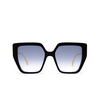 Fendi FE40012U Sunglasses 01B black - product thumbnail 1/4