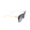 Fendi FE40012U Sunglasses 01B black - product thumbnail 2/4