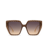 Gafas de sol Fendi FE40012U 50F ivory - Miniatura del producto 1/4