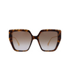 Fendi FE40012U Sunglasses 55F brown - product thumbnail 1/4
