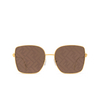Fendi FE40013U Sunglasses 30G gold - product thumbnail 1/4