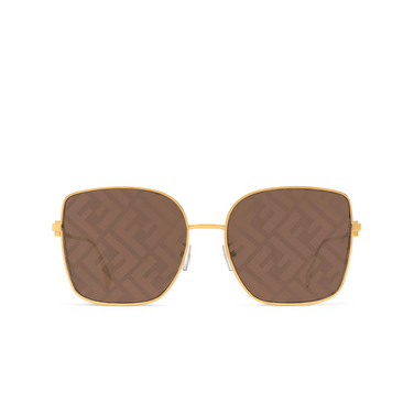 Fendi FE40013U Sunglasses 30G gold - front view