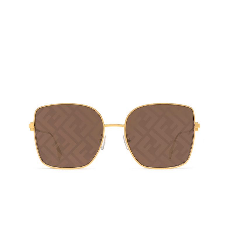 Fendi FE40013U Sunglasses 30G gold - 1/4