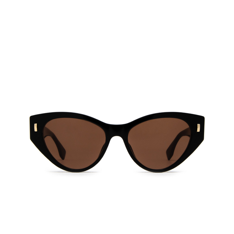 Fendi FE40035I Sunglasses 01E black - 1/4