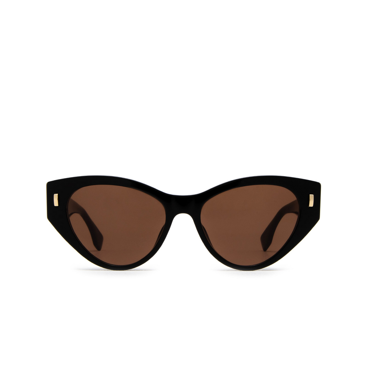 Fendi FE40035I Sunglasses 01E Black - front view