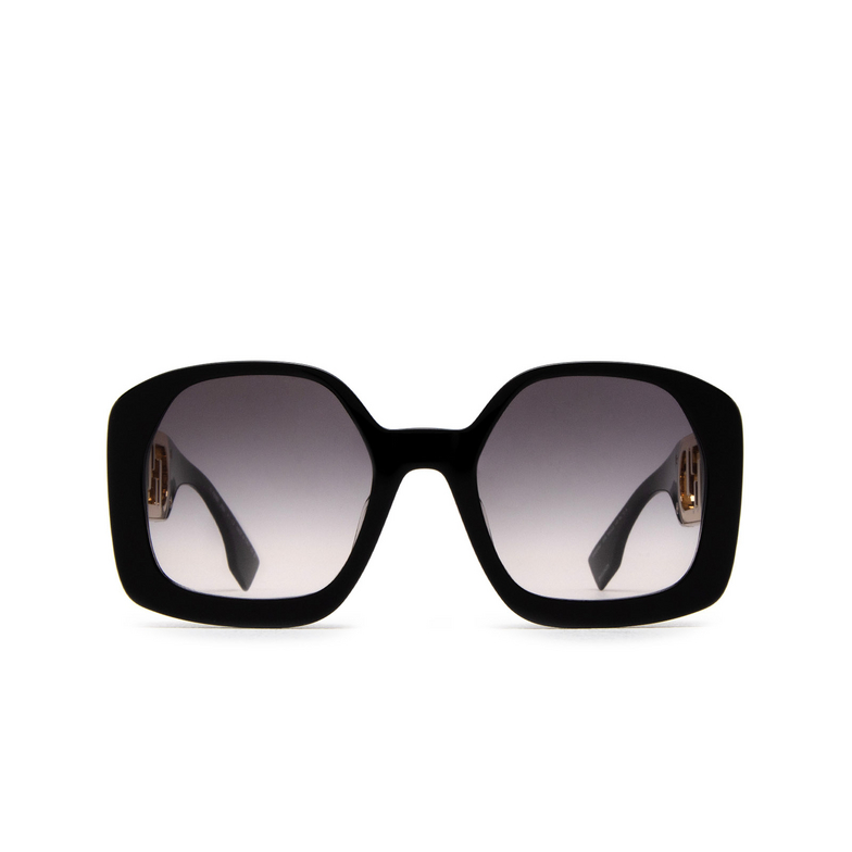 Fendi FE40048U Sunglasses 01B black - 1/4