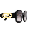 Fendi FE40048U Sunglasses 01B black - product thumbnail 3/4