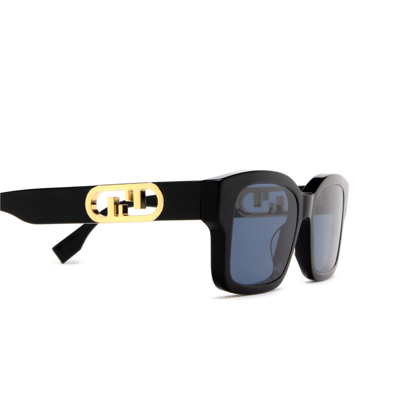 Gafas de sol Fendi FE40050I 01V black - 3/4