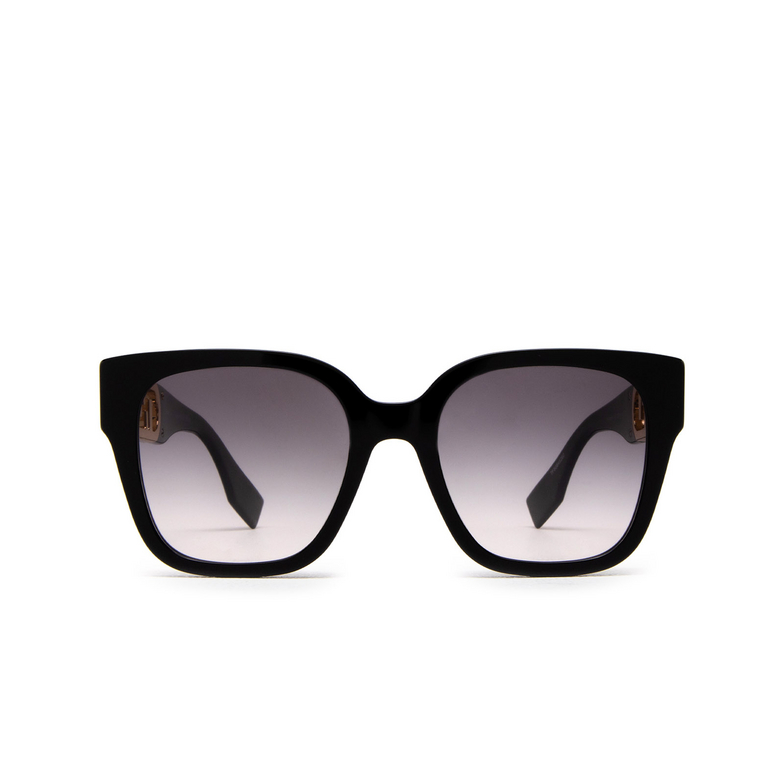 Fendi FE40063I Sunglasses 01B black - 1/4