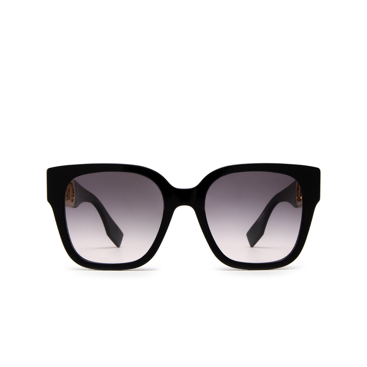 Fendi FE40063I Sunglasses 01B Black - front view