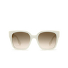 Gafas de sol Fendi FE40063I 25F white - Miniatura del producto 1/4