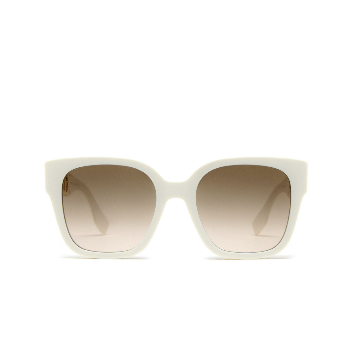 Fendi FE40063I Sunglasses 25F White - front view