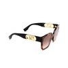Fendi FE40063I Sunglasses 53F havana - product thumbnail 2/4