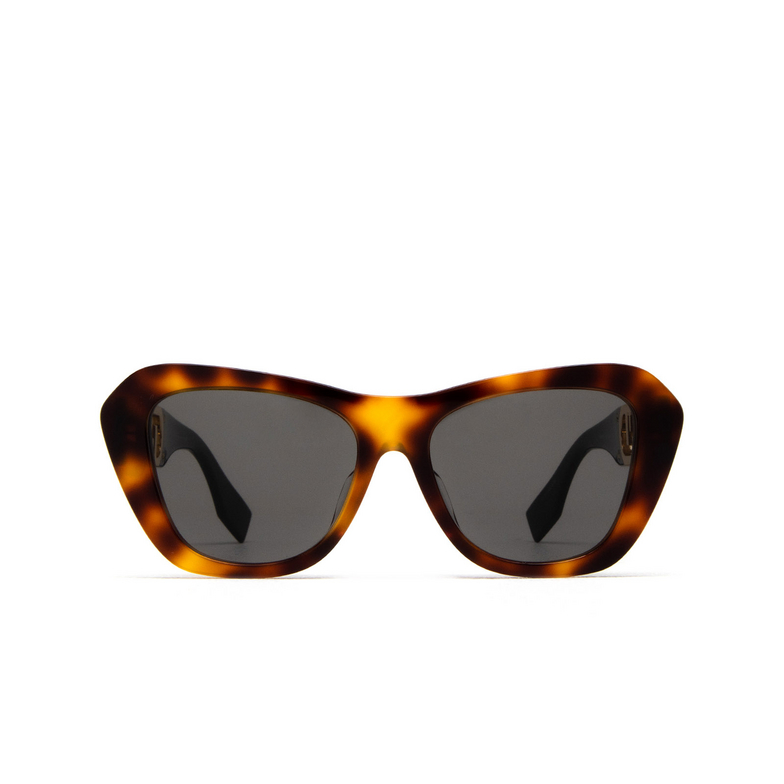 Fendi FE40064F Sunglasses 53A havana - 1/4