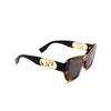 Fendi FE40064F Sunglasses 53A havana - product thumbnail 2/4