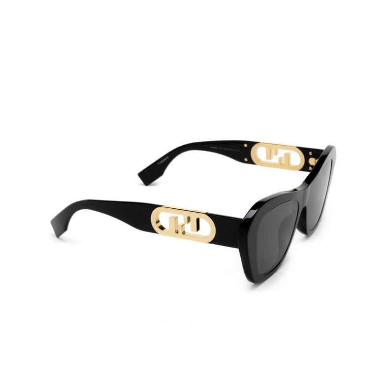 Fendi FE40064I Sunglasses 01A black - 2/4