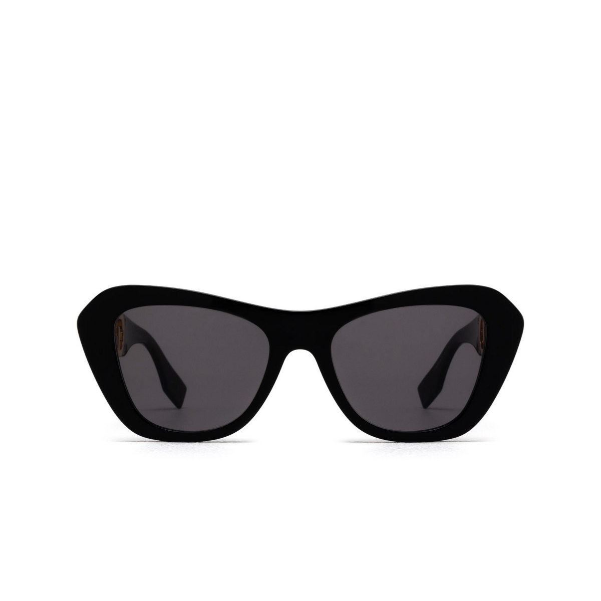 Fendi FE40064I Sunglasses 01A Black - front view