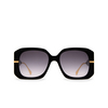 Fendi FE40065I Sunglasses 01B black - product thumbnail 1/4