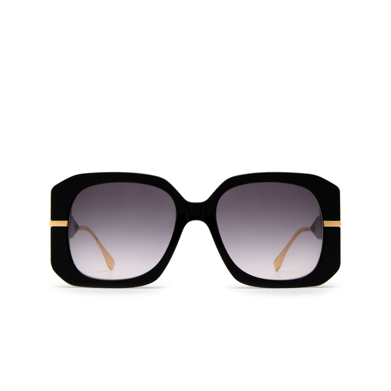 Gafas de sol Fendi FE40065I 01B black - 1/4