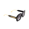 Fendi FE40065I Sunglasses 01B black - product thumbnail 2/4