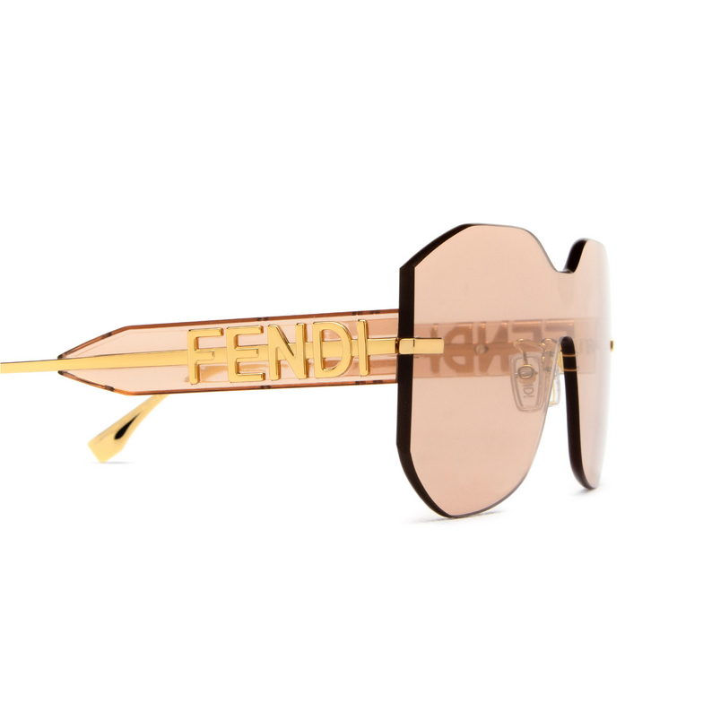 Fendi FE40067U Sunglasses 30S pink - 3/4