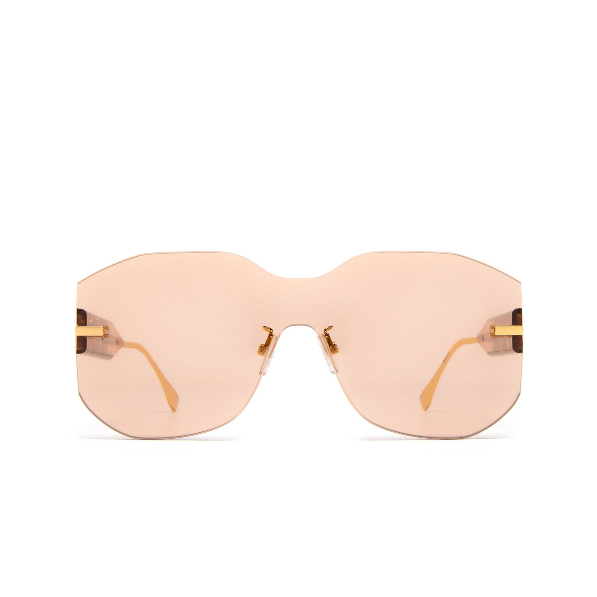 Fendi FE40067U Sunglasses 30S Pink - front view