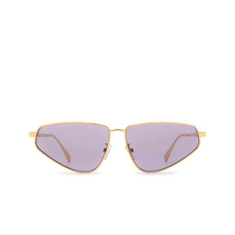 Fendi FE40068U Sunglasses 30S gold - 1/4