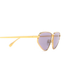 Fendi FE40068U Sunglasses 30S gold - product thumbnail 3/4