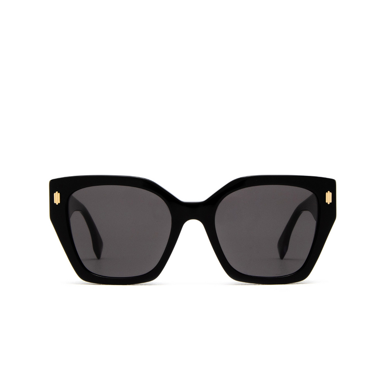 Gafas de sol Fendi FE40070I 01A black - 1/4