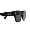 Fendi FE40070I Sunglasses 01A black - product thumbnail 3/4