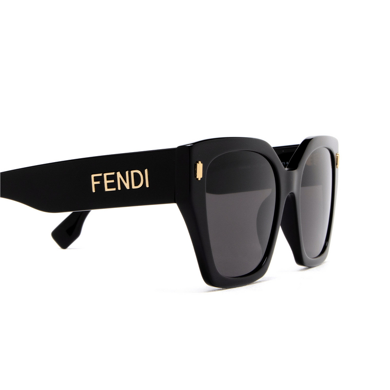 Fendi FE40070I Sonnenbrillen 01A black - 3/4