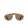 Fendi FE40072U Sonnenbrillen 30E gold - Produkt-Miniaturansicht 1/4