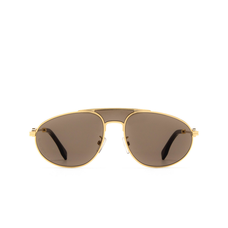 Fendi FE40072U Sunglasses 30E gold - 1/4