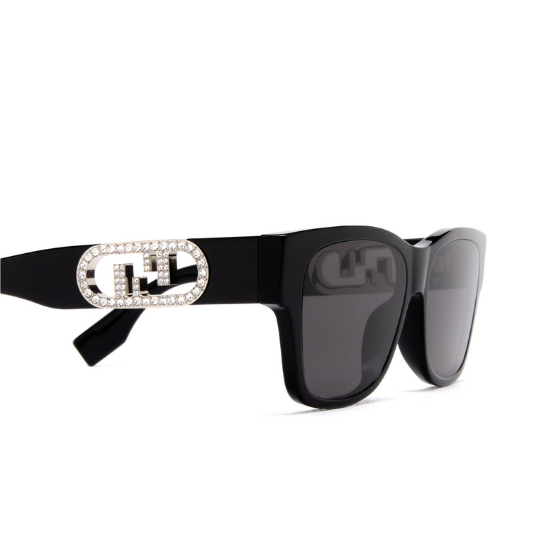 Fendi FE40081I Sunglasses 01A black - 3/4