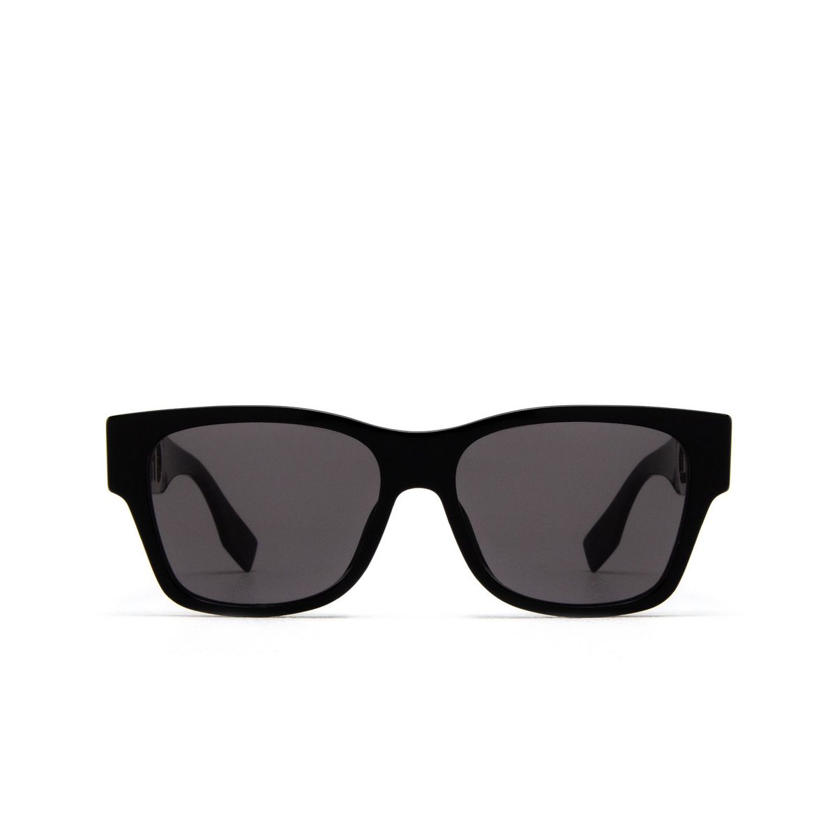 Fendi FE40081I Sunglasses 01A Black - front view