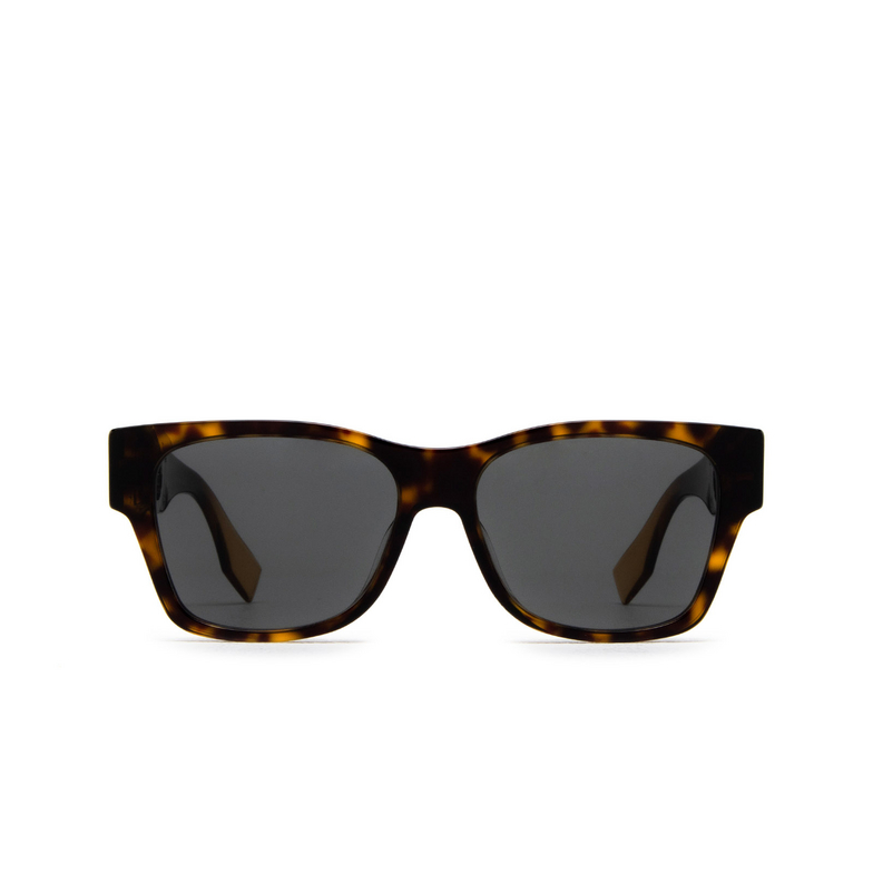 Fendi FE40081I Sunglasses 52A havana - 1/4