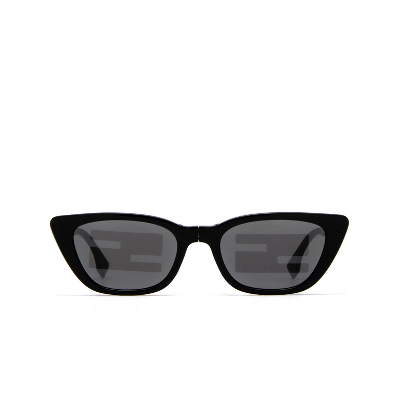 Fendi FE40089I Sunglasses 01C black - 1/5