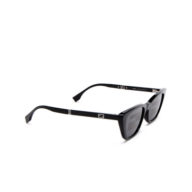Gafas de sol Fendi FE40089I 01C black - Vista tres cuartos